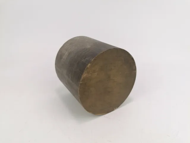 Bronze Rund Rotguss Stange Voll Material Strangguss GC Ø119,5mm 10,8kg