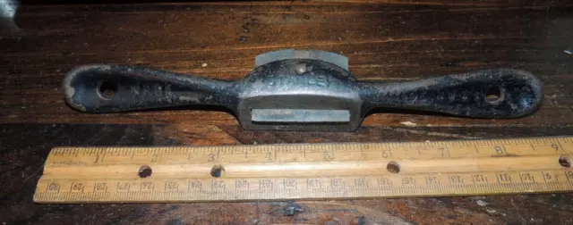 VINTAGE Stanley No. 64 spokeshave Made in USA