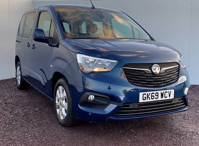 2019 Vauxhall Combo Life 1.5 Turbo D BlueInjection Energy MPV 5dr Diesel Auto Eu