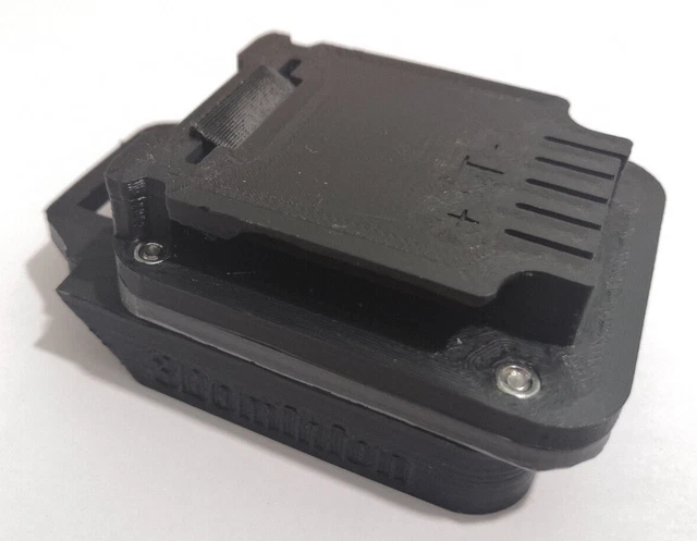 Adaptateur De Batterie Teccpo 18-LI Vers Outils Parkside X20-team – 20V – Neuf