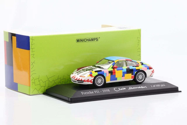 Miniature PORSCHE 911 (996) 1998 Violet métallique MAXICHAMPS MXC940061182 | Collect World