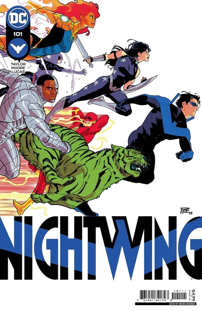 Nightwing 92 - 101 You Pick Single Issues From A B C D & E Covers DC Comics 2023