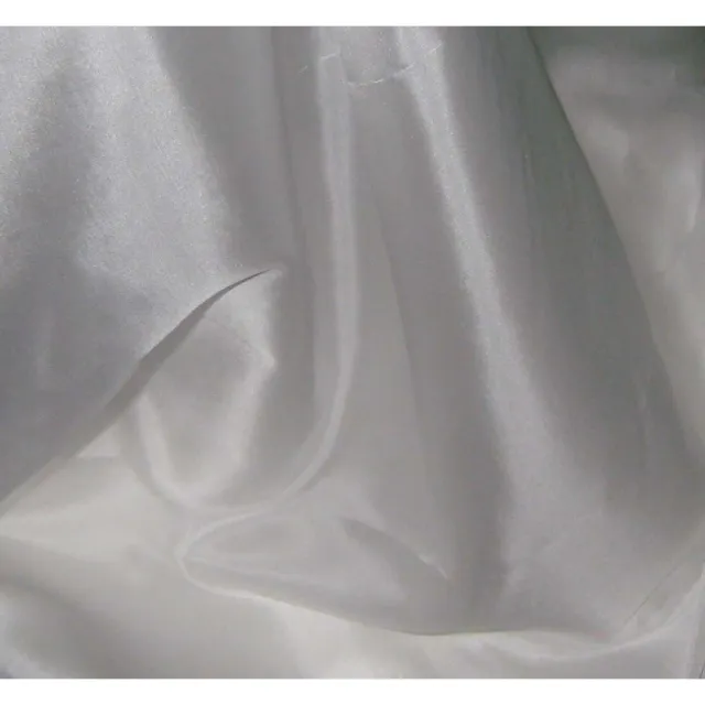 5mm HABOTAI Fabric - White - 36" wide