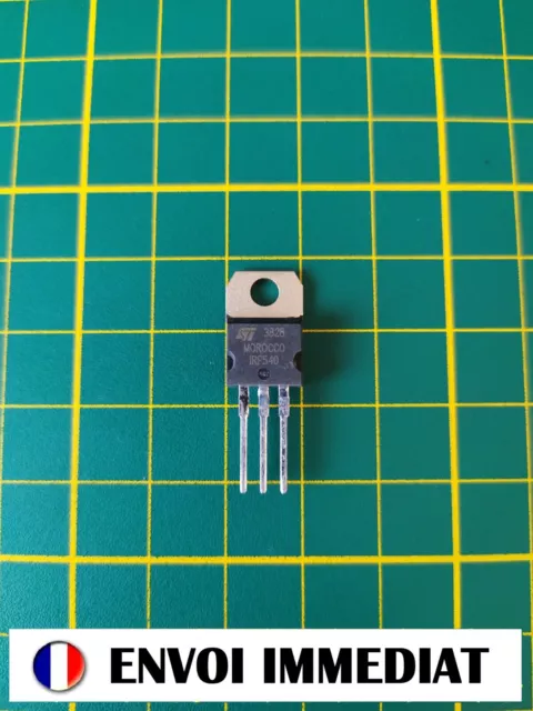 IRF540 MOSFET N-Channel 100V 22A 0,055Ω 85W