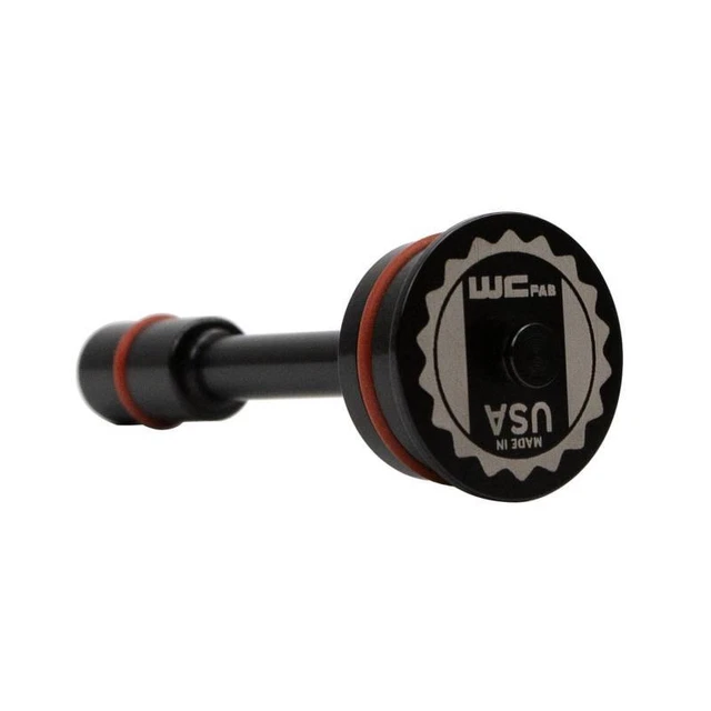 Wehrli Transmission Cooler Thermostat Bypass Plug Fits 2017-2019 GM L5P Duramax