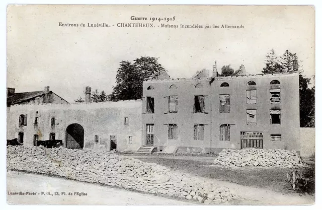 (S-105329) France - 54 - Chanteheux Cpa