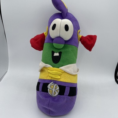 veggietales larryboy plush