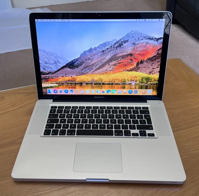 15" Apple MacBook Pro Mid 2012 - Intel i7 2.3GHz / 8GB RAM / 240GB SSD A1286