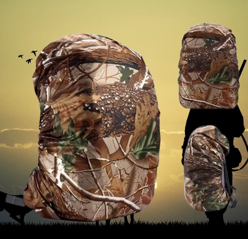 Housse Anti-pluie Brandit US Cooper - Camouflage Woodland - Sac à Dos - Neuf
