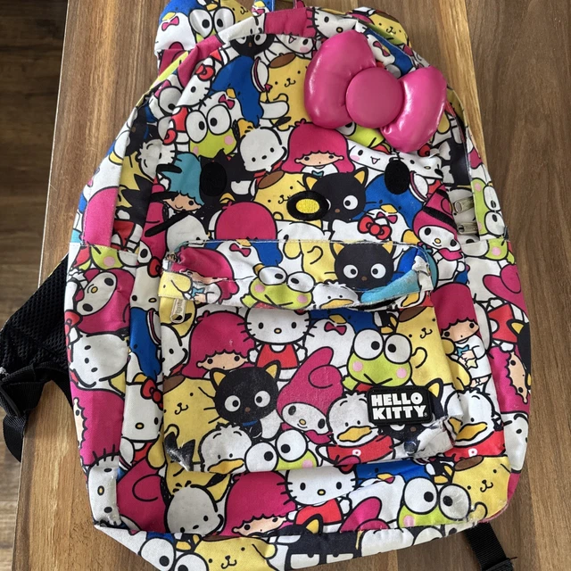 BACKPACK HELLO KITTY Sanrio Loungefly 40th Anniversary  display picture 2