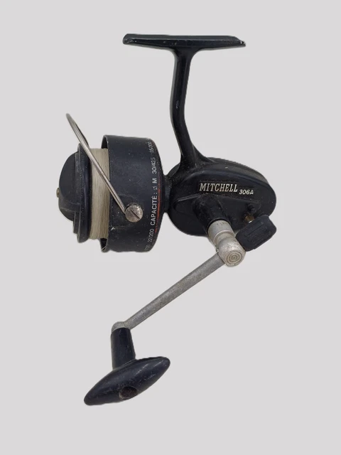 Ancien moulinet pour canne à pêche, LS 5 Falcon + fil de