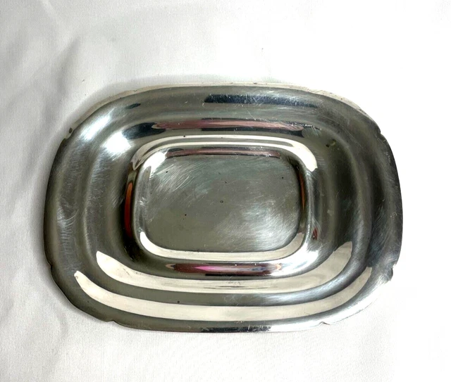 Reed & Barton Silver Plated Underplate for Gravy Boat 5000 Mayflower