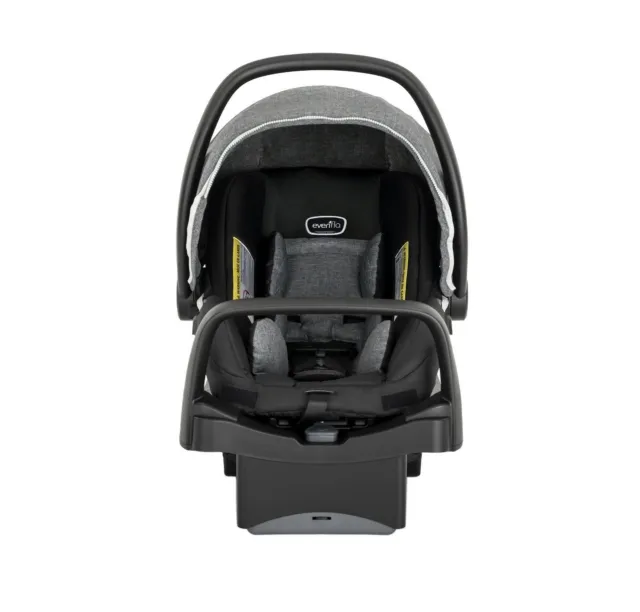 Evenflo Litemax Vizor Infant Car Seat (Sable Black)