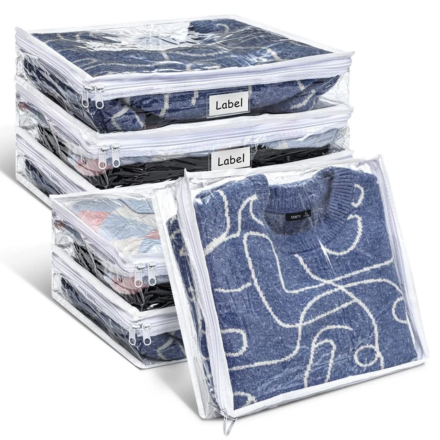 Sacs De Rangement Sous Lit 105L - Lot De 2, Tissu Oxford 600D Imperméable, 70x50x30 Cm, Pour Vêtements, Déménagement, Camping - 14