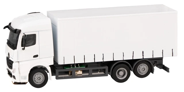 FALLER 161486 Ho Car System Truck MB Actros Streamspace (Herpa) # New IN Boxed