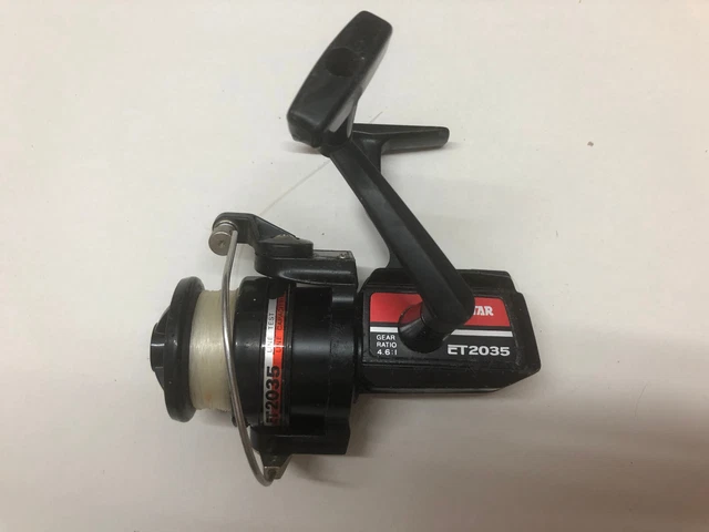 Moulinet Silstar ET 30 - Occasion Très Bon état - Pêche - Couleur Noire