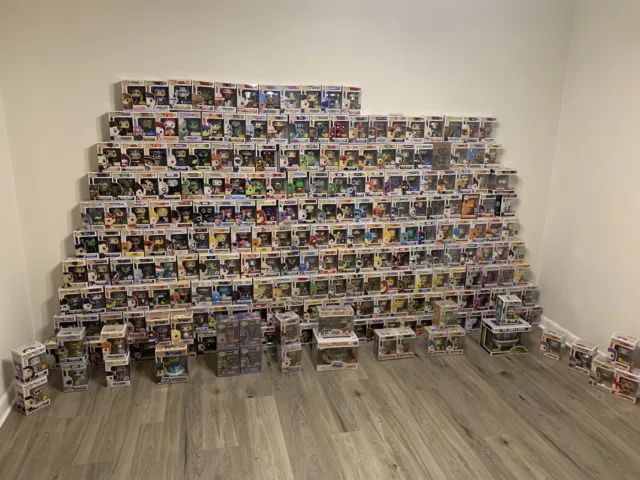 Funko Mystery Lot $40 Guaranteed Value Exclusives Chases Grails