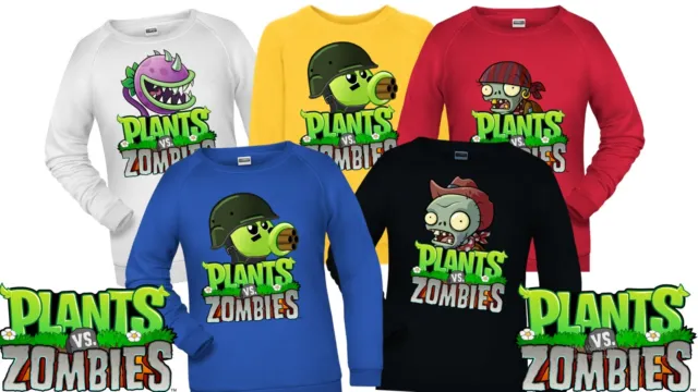 Tshirt maglietta bambino Plants vs zombies