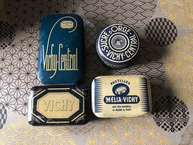 Petites Boîtes à Bijoux Anciennes En Lot – Parfait Pour Collection Ou Rangement
