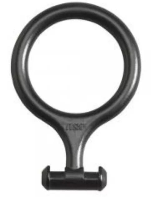 ASP Inc 56215 Ring for Tri-Fold Restraints, Package of 6, Black, NIP