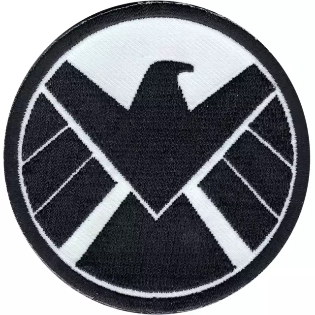 Marvel Comics Avenger Agents von Dem Shield Crest Aufbügeln Applikation Flicken