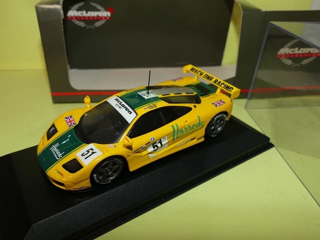McLaren F1 GTR - BMW n.51 third in the 24 Hours of Le Mans