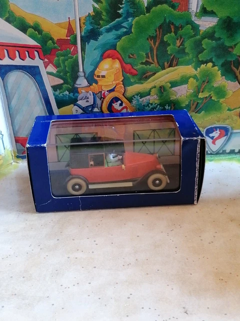 Voiture Tintin 1/24° - Crabe Aux Pinces D'Or N°25 - NEUVE En Boîte Avec Fascicule - Hachette