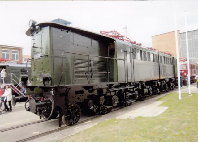 Orig.foto Ca.14X9Cm Elektrolok 9502 100Jahre Aeg Henningsdorf 2010 (Ak1517)