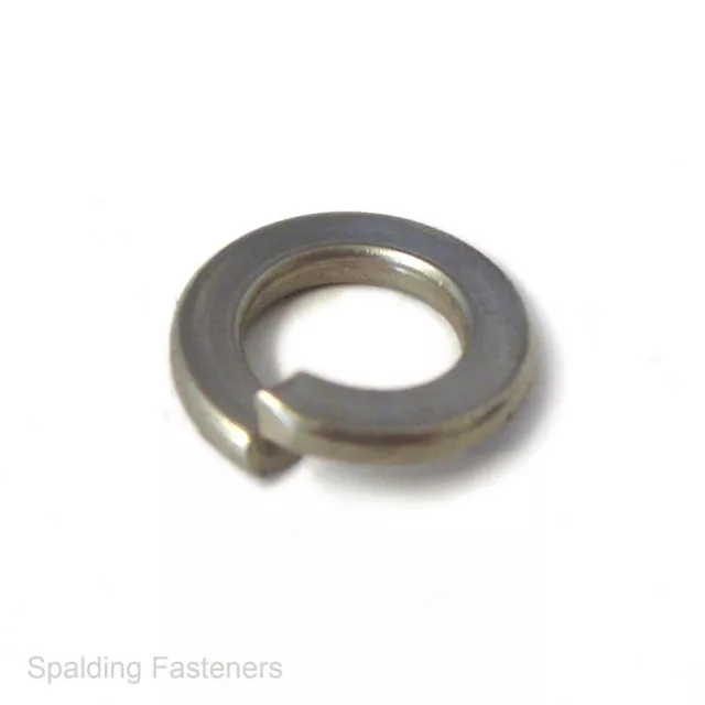 Imperial A2 Stainless Steel Spring Lock Washers - 3/16" To 5/8" BSF UNC UNF