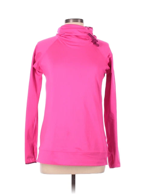 Nike Women Pink Sweatshirt L