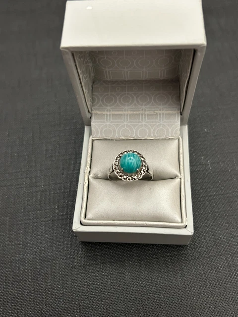 Bague Argent Massif Ovale Onyx Et Marcassites - Taille 58, Style Marquise Ajourée, Occasion