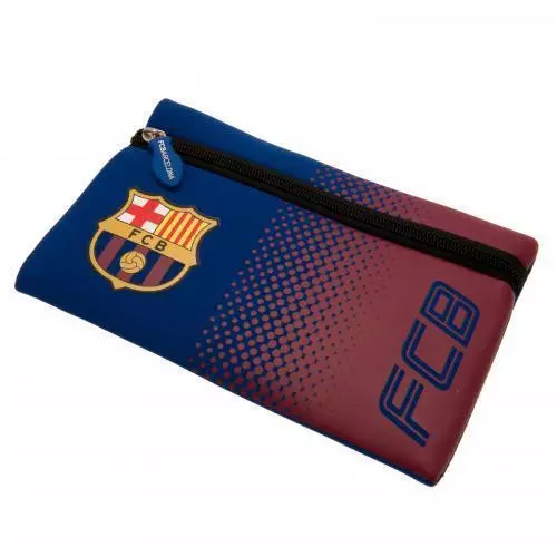 Official Licensed Football Product FC Barcelona Fade Pencil Case Pen School Gift 2