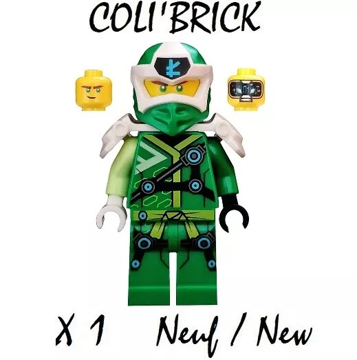 Lego Ninjago - Figurine Anniversaire Lloyd Doré - njo640 - Complet