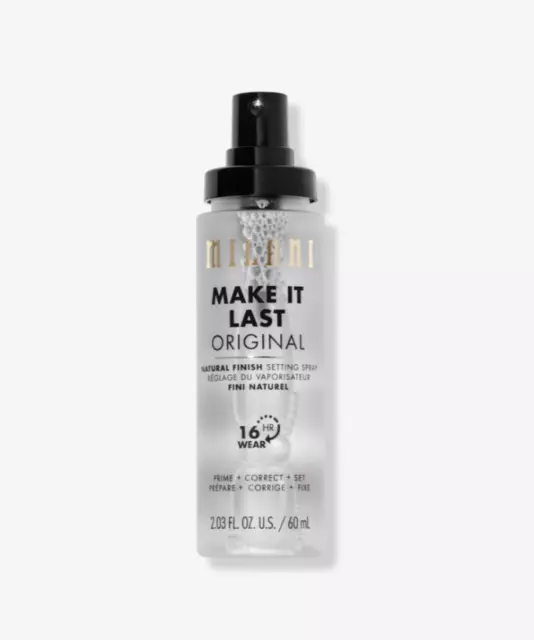 MiLANi Make It Last Setting Spray Prime + Correct + Set