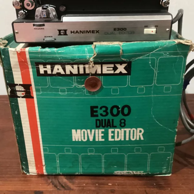 Vintage Hanimex E300 Dual 8 Movie Editor 3