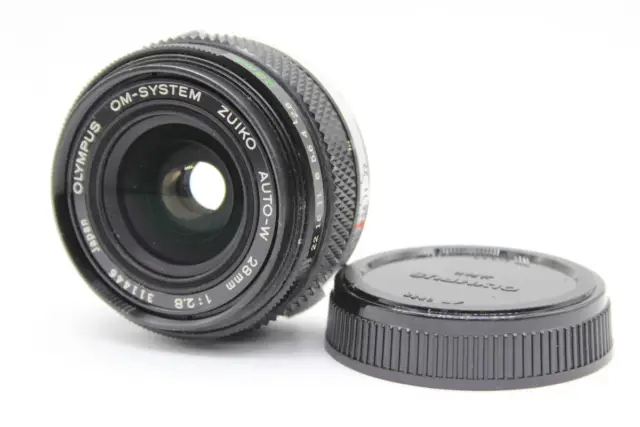Olympus OM-System Zuiko Auto-W 28mm F2.8 Lens