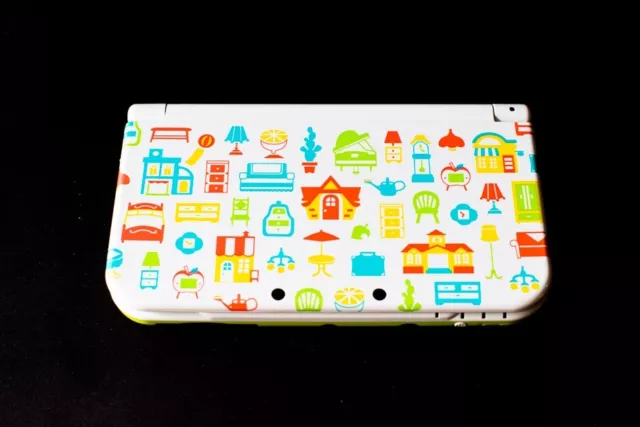Console Nintendo New  3Ds Xl - Edition Animal Crossing - Sd 128 Gb - 300 Games +
