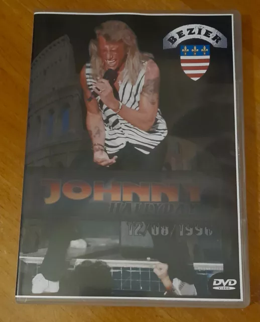 Johnny Hallyday Béziers 1996 - 1.DVD.hd