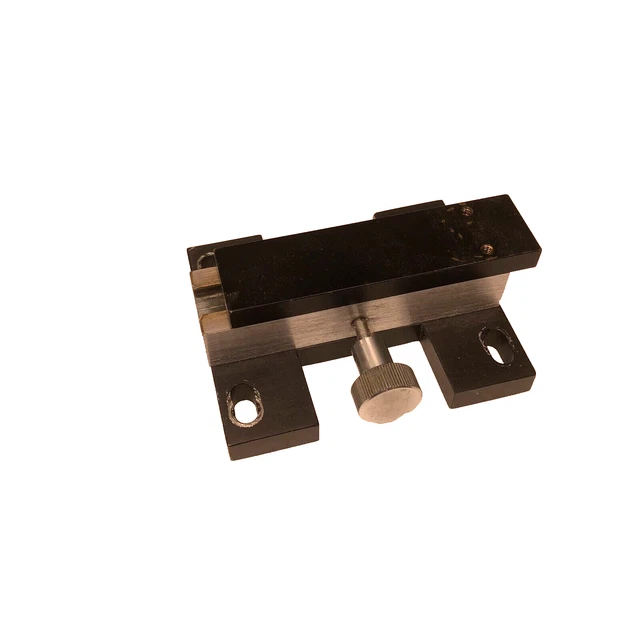 Optical Bench type single axis linear positioner, rack & pinion