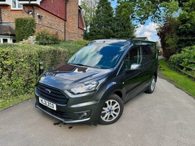 2021 21 Ford Transit Connect 1.5 200 Limited Tdci 119 Bhp Diesel