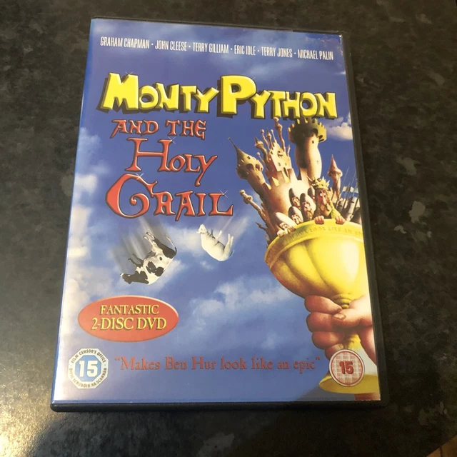 MONTY PYTHON AND The Holy Grail (2 Disc Set) [DVD] [Region 2] £1.69 ...