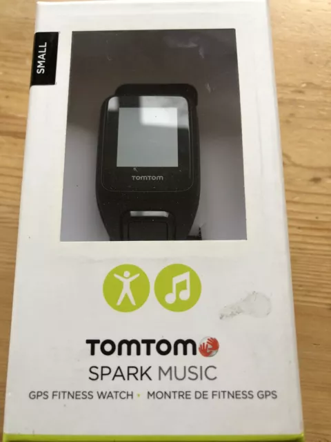 Tomtom Spark Music GPS Fitness Watch