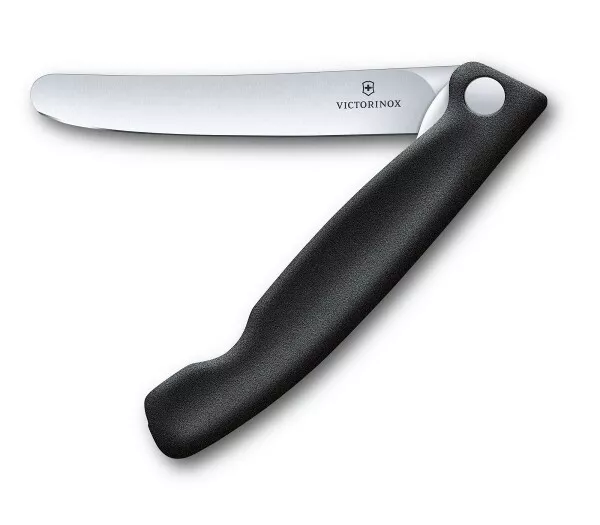 Victorinox faltbares Gemüsemesser Obstmesser schwarz 6.7803.FB