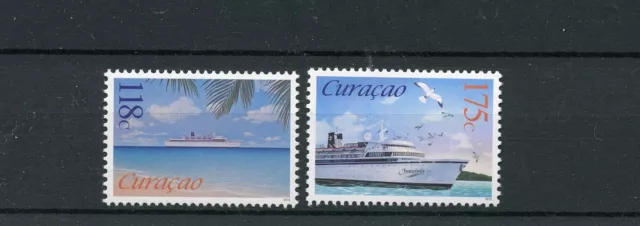 Curacao 2013 MNH Freewinds 2v Set Cruise Ships Boats Stamps