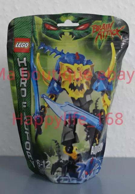 Lego Hero Factory Aquagon 44013 Neuf, Sachet scellé 2