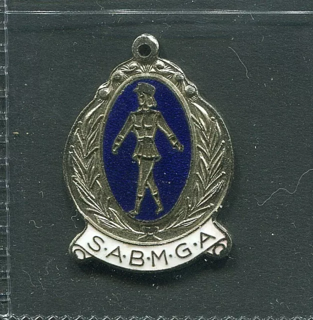 SABMGA Marching Girls Association Enamel Badge  #17