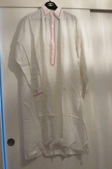 Chemise de nuit discount grand pere ancienne