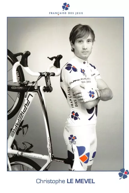 Ciclismo 2009 " Cristoforo Il Martin - Squadra Francese Dei Jeux Cartolina 10X15