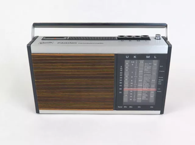 Graetz PAGINO netzautomatic 304 Radio #SB