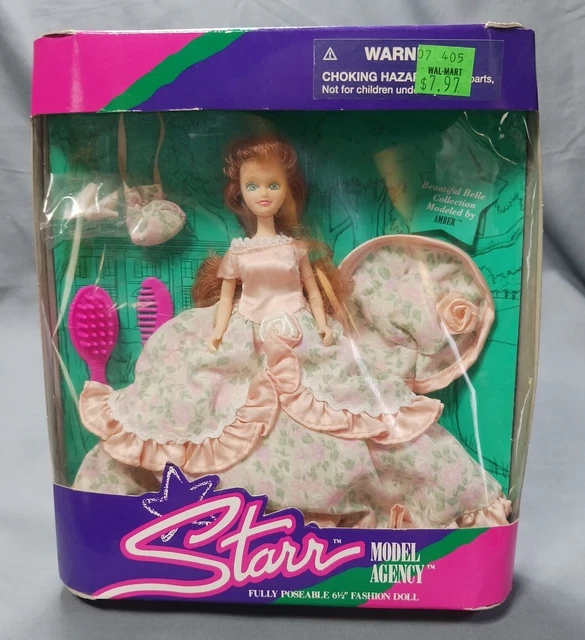 Starr Model Agency Amber 6.5" Doll Beautiful Belle Collection JPI 33333 Starr Model Agency Amber 6.5" Doll Beautiful Belle Collection JPI 33333
